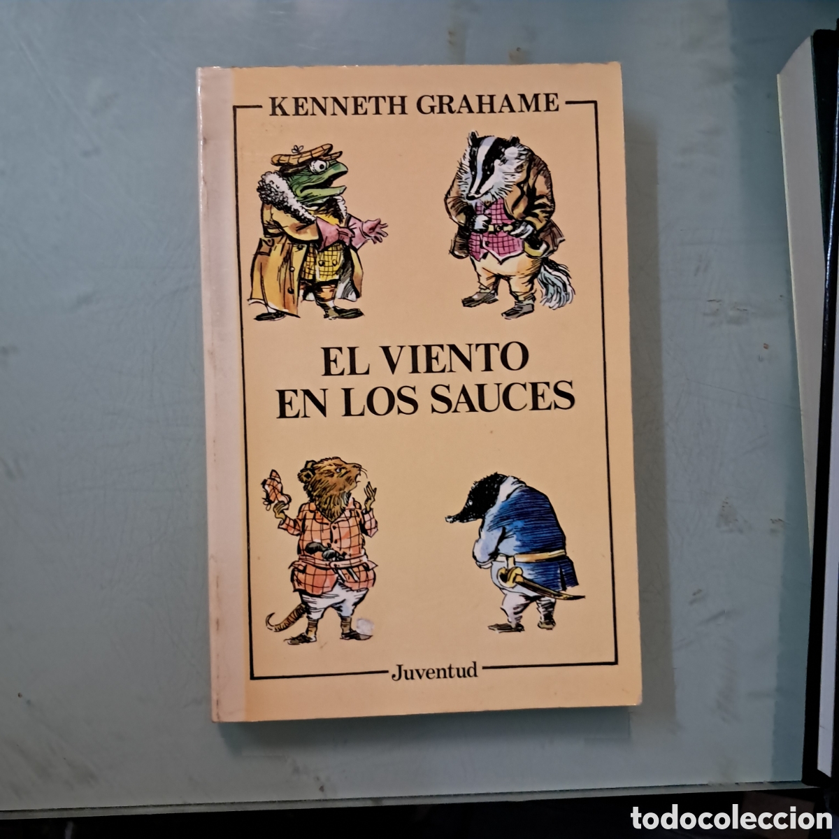 Libros: Kenneth Grahame,El invento en los sauces ,Juventud