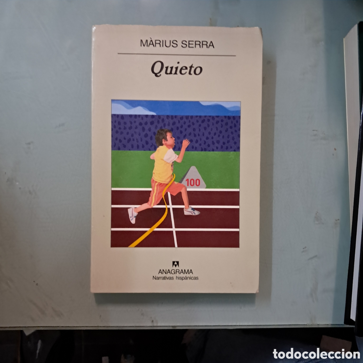 Libros: Marius Serra, Quieto, Anagrama 442 - Foto 1