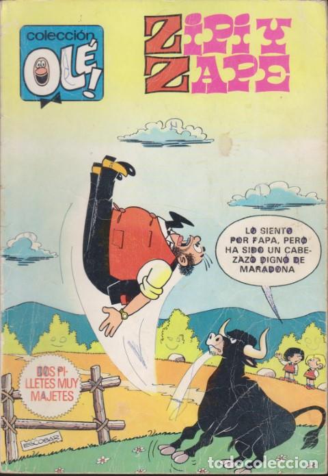 Livros em segunda m&atilde;o: ZIPI Y ZAPE. DOS PILLETES MUY MAJETES. N&ordm;236 - ESCOBAR