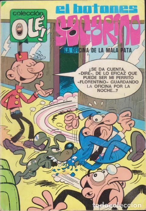 Livros em segunda m&atilde;o: EL BOTONES SACARINO. LA OFICINA DE LA MALA PATA. N&ordm;62 - F. IBA&Ntilde;EZ