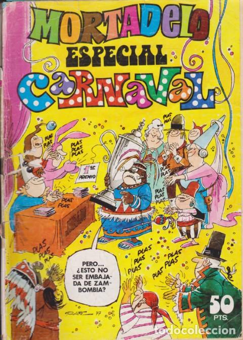 Livros em segunda m&atilde;o: MORTADELO ESPECIAL CARNAVAL. N&ordm;31 - F. IBA&Ntilde;EZ