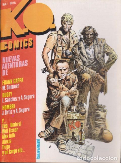 Livros em segunda m&atilde;o: K.O. COMICS. N&ordm;1