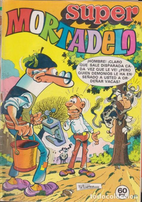 Livros em segunda m&atilde;o: SUPER MORTADELO. N&ordm;122