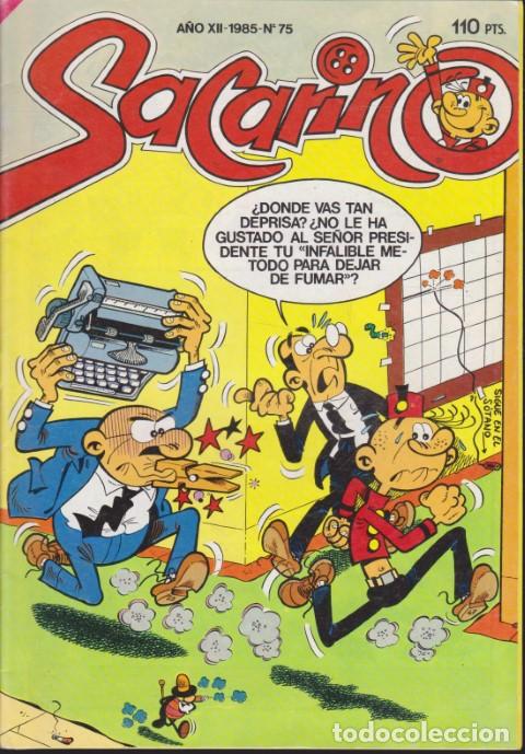 Livros em segunda m&atilde;o: SACARINO. A&Ntilde;O XII. N&ordm;75