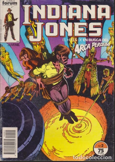 Livros em segunda m&atilde;o: INDIANA JONES. EL HEROE DE EN BUSCA DEL ARCA PERDIDA. N&ordm;2