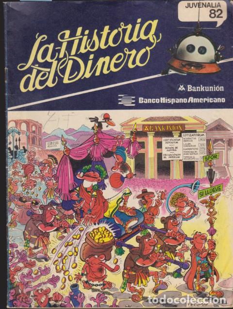 Livros em segunda m&atilde;o: LA HISTORIA DEL DINERO. JUVENALIA 82 - F. IBA&Ntilde;EZ
