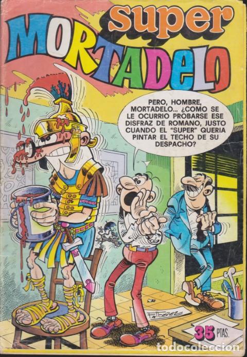 Livros em segunda m&atilde;o: SUPER MORTADELO. N&ordm;76
