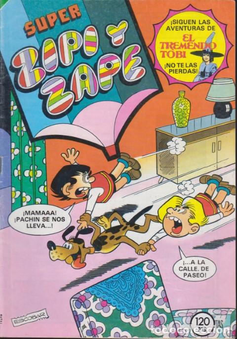 Livros em segunda m&atilde;o: SUPER ZIPI Y ZAPE. N&ordm;147 - ESCOBAR