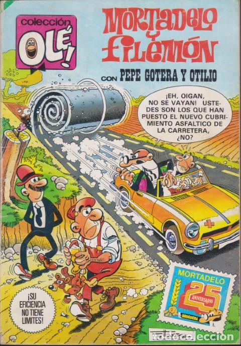 Livros em segunda m&atilde;o: MORTADELO Y FILEM&Oacute;N CON PEPE GOTERA Y OTILIO. SU EFICIENCIA NO TIENE L&Iacute;MITES. N&ordm;286 - F. IBA&Ntilde;EZ