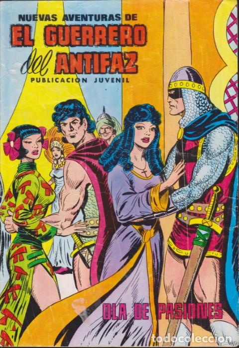 Livros em segunda m&atilde;o: NUEVAS AVENTURAS DEL GUERRERO DEL ANTIFAZ. OLA DE PASIONES. N&ordm;94