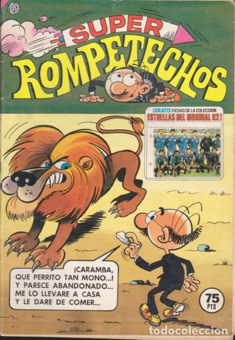Livros em segunda m&atilde;o: SUPER ROMPETECHOS. A&Ntilde;O III. N&ordm;21