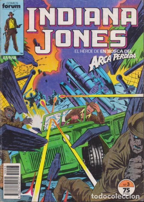 Livros em segunda m&atilde;o: INDIANA JONES. EL HEROE DE EN BUSCA DEL ARCA PERDIDA. N&ordm;3