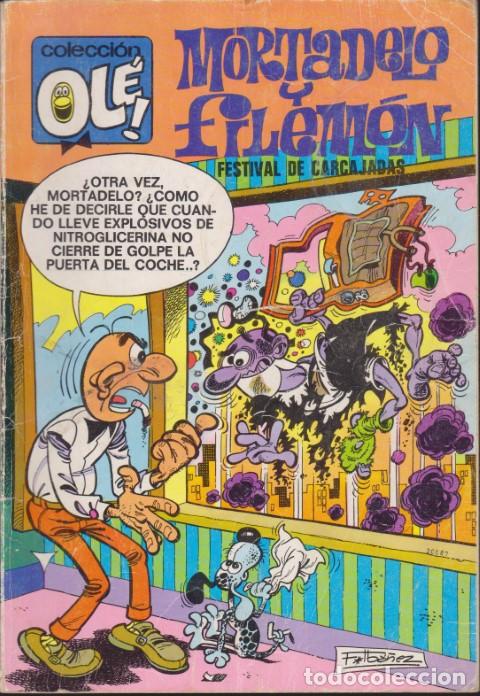 Livros em segunda m&atilde;o: MORTADELO Y FILEM&Oacute;N. FESTIVAL DE CARCAJADAS. N&ordm;92 - F. IBA&Ntilde;EZ