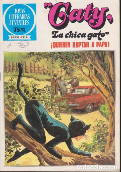 Livros em segunda m&atilde;o: CATY. LA CHICA GATO. QUIEREN RAPTAR A PAP&Aacute;