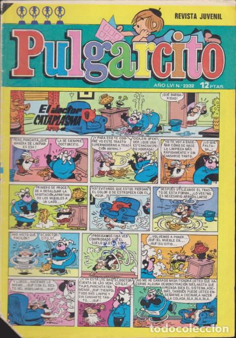 Libros: PULGARCITO. A&Ntilde;O LVI. N&ordm;2332 - Foto 1