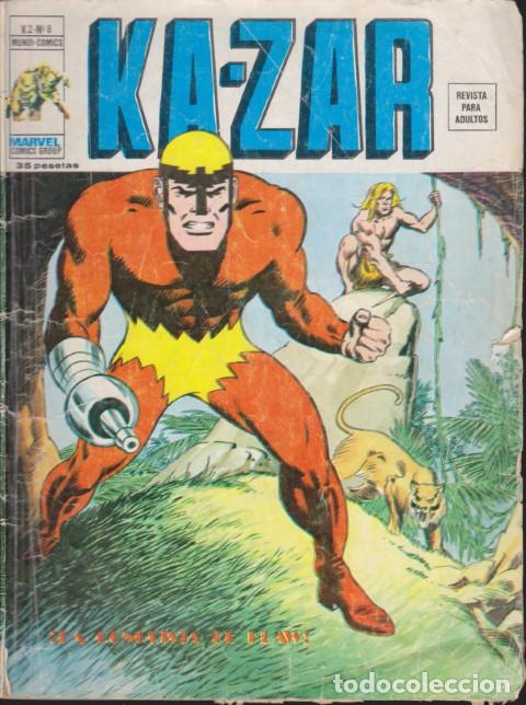 books: KA-ZAR. V.2. N&ordm;8. LA CONQUISTA DE KLAW