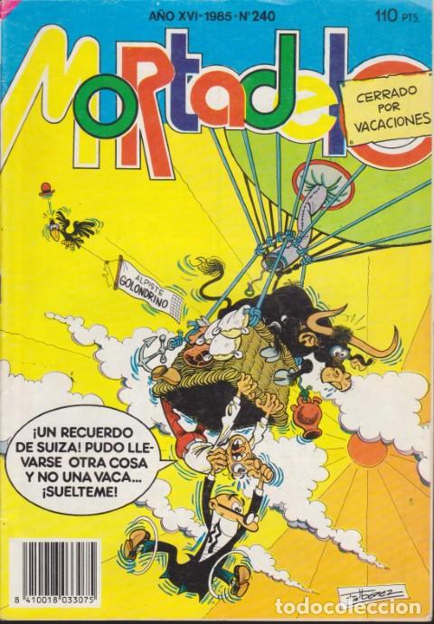 Livres: MORTADELO. A&Ntilde;O XVI. N&ordm;240 - F. IBA&Ntilde;EZ