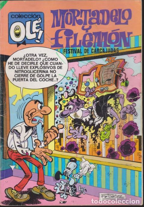 Livres: MORTADELO Y FILEM&Oacute;N. FESTIVAL DE CARCAJADAS. N&ordm;92 - F. IBA&Ntilde;EZ