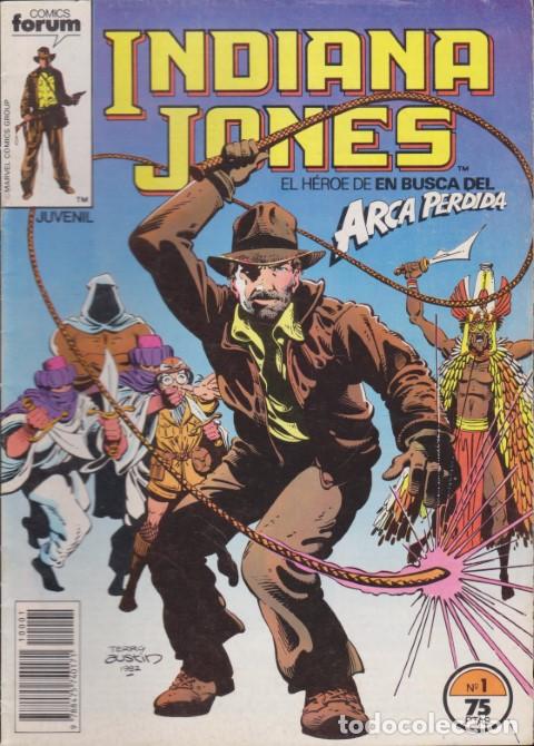 Livres: INDIANA JONES. EL HEROE DE EN BUSCA DEL ARCA PERDIDA. N&ordm;1