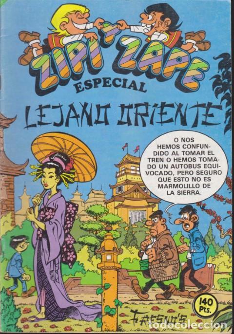 Livres: ZIPI Y ZAPE. ESPECIAL LEJANO ORIENTE. N&ordm;139 - ESCOBAR