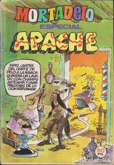 Livres: MORTADELO ESPECIAL APACHE. N&ordm;127