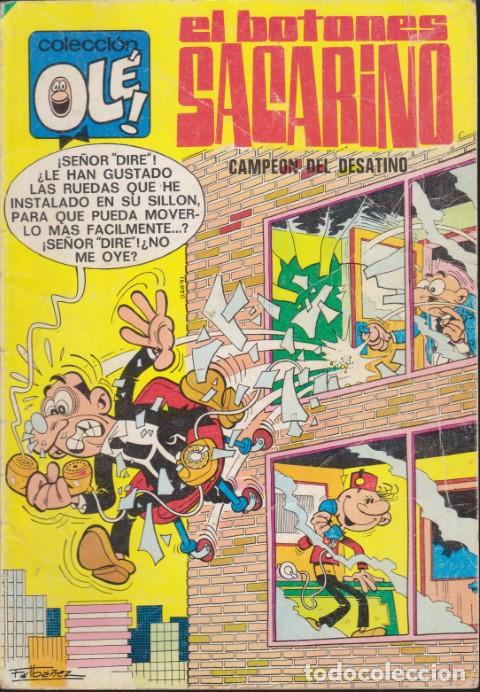 Livres: EL BOTONES SACARINO. CAMPE&Oacute;N DEL DESATINO. N&ordm;15 - F. IBA&Ntilde;EZ