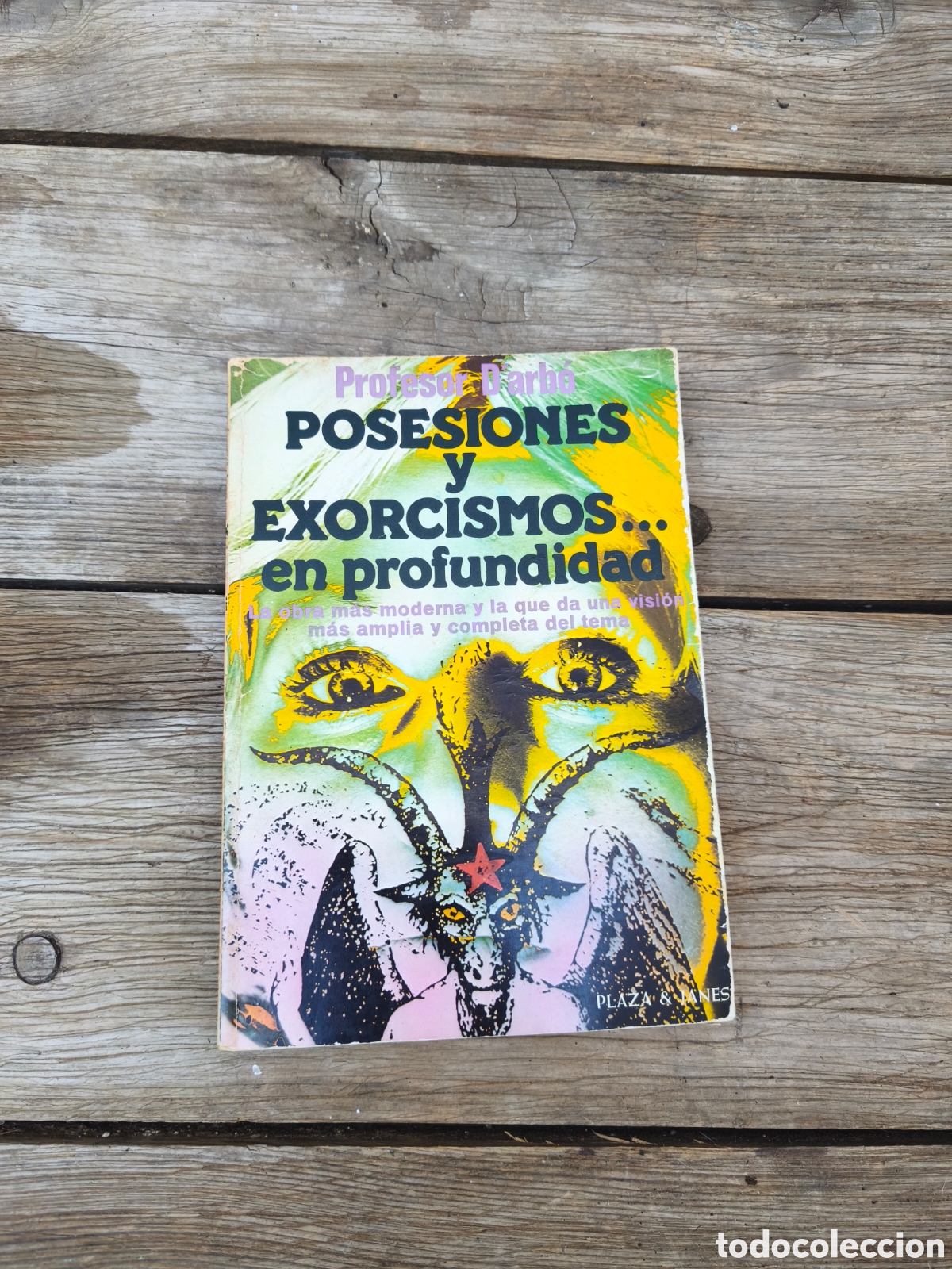Libros: Posesiones y exorcismo en profundidad profesor darbo