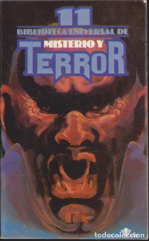 Livres: BIBLIOTECA UNIVERSAL DE MISTERIO Y TERROR. 11