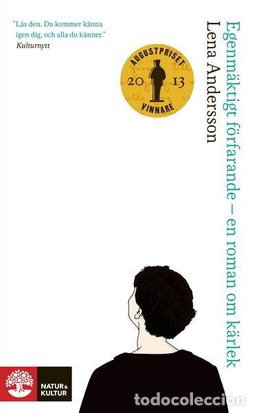 Libros: Egenm&auml;ktigt f&ouml;rfarande- 9789127138537