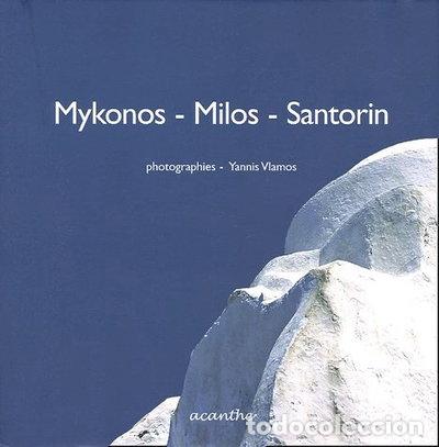 Libros: Mykonos-Milos-Santorin- 9782849420768