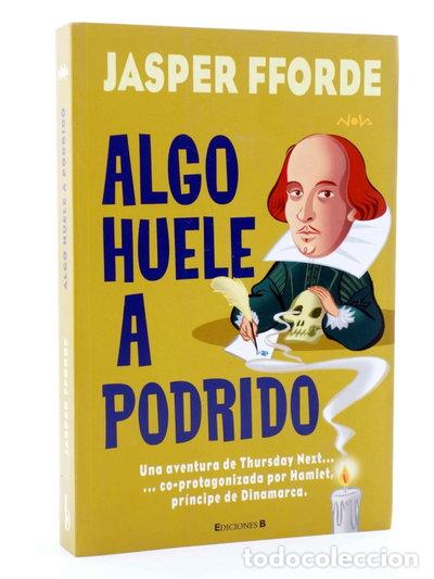 Libros: Algo huele a podrido- 9788466637794