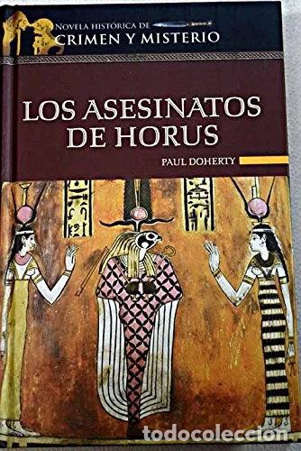 Libros: Los asesinatos de Horus- 9788448721596
