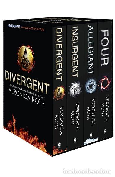 Libri di seconda mano: Divergent Series Box Set- 9780007588503