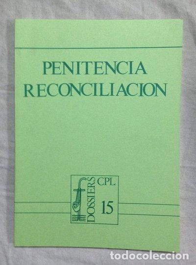 Libri di seconda mano: Penitencia. Reconciliaci&oacute;n- 9788474670431