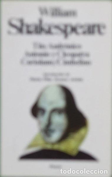 Libri di seconda mano: Tito Andr&oacute;nico; Antonio y Cleopatra; Coriolano; Cimbelino- 9788432038952