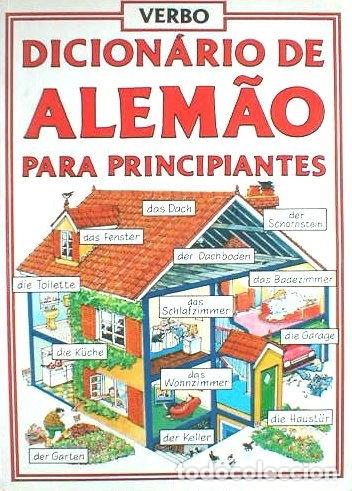 Libros: Dicion&aacute;rio de alem&atilde;o para principiantes- 9789722216418