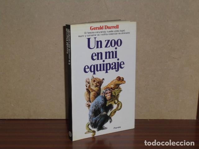books: UN ZOO EN MI EQUIPAJE - Durrell, Gerald