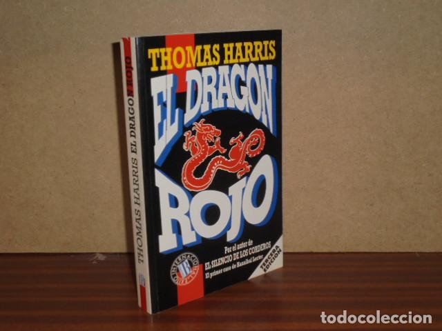 books: EL DRAG&Oacute;N ROJO - Harris, Thomas