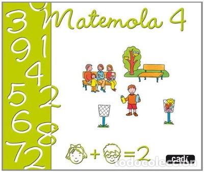 Livros em segunda m&atilde;o: Matemola 4- 9788447402960