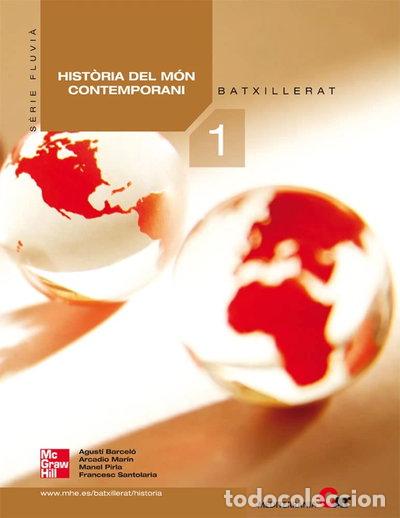 Libri di seconda mano: Hist&ograve;ria del m&oacute;n contemporani. 1r. Batxillerat- 9788448166724