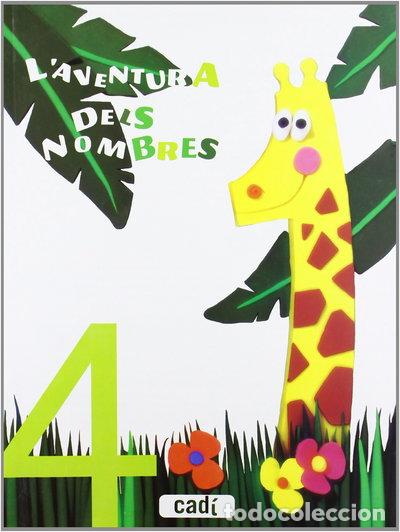 Libros: L'aventura dels nombres 4- 9788447401390