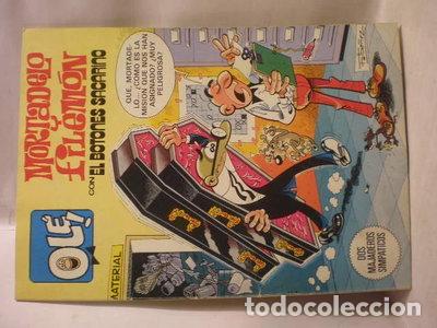 Libros: Mortadelo y Filem&oacute;n con el Botones Sacarino: Dos majaderos simp&aacute;ticos- 9788402092212