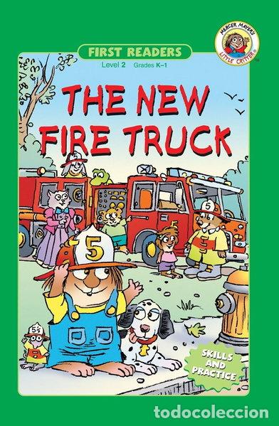 Libros: The New Fire Truck- 0609746117166