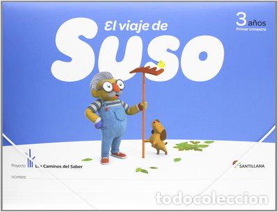 B&uuml;cher: SUSO 3 A&Ntilde;OS 1 TRIM- 9788468000886