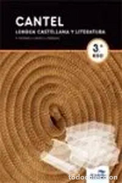 B&uuml;cher: Cantel. Lengua Castellana y Literatura 3&ordm; ESO- 9788483086476
