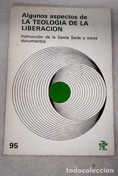 B&uuml;cher: Algunos aspectos de la teolog&iacute;a de la liberaci&oacute;n- 9788428806770