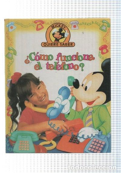 B&uuml;cher: &iquest;C&oacute;mo funciona el tel&eacute;fono?- 9788440904287