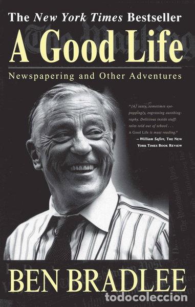 books: A Good Life- 9780684825236
