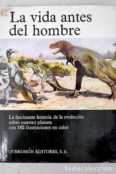 books: La vida antes del hombre- 9788473750028