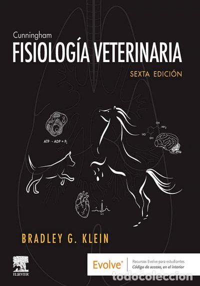 books: Cunningham. Fisiolog&iacute;a veterinaria- 9788491136293